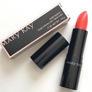 🛍 NIB Mary Kay Matte Lipstick, Orange Mio